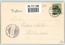 57072 W5900 Siegen 1905 - Blick vom Häusling