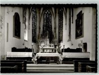 49740 W4473 Haselünne FOTO KEINE AK Kirche Ort handschriftlich Foto Original aus Archiv eines Ansichtskartenverlags