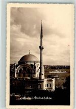 Konstantinopel Istanbul 1953 Foto AK Moschee