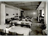 76359 W7501 Frauenalb - Sanatorium Speisesaal