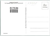 76359 W7501 Frauenalb - Sanatorium Speisesaal