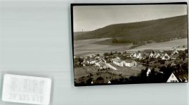 31606 W3079 Schwalenberg FOTO KEINE AK Neubausiedlung Foto Original aus Archiv eines Ansichtskartenverlags Ort handschriftlich