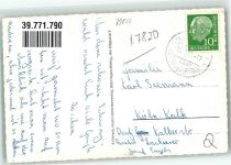 79877 W7829 Rötenbach , Baden 1956 Foto AK