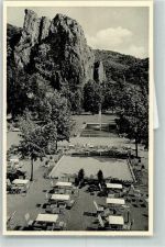 55583 W6552 Bad Münster-Ebernburg am Stein - Rheingrafenstein Kurpark
