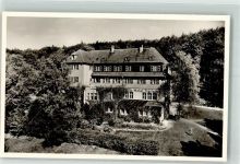 72805 W7414 Honau , Württ Foto AK Albhotel Traifelberg