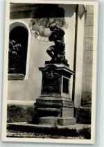 W8102 Mittenwald Deutsche Heimatbilder Mathias Klotz Denkmal Geigenbau Foto AK