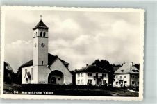 9220 Velden am Wörther See Foto AK Marienkirche