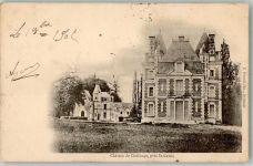 72120 Saint-Calais 1902 - Schloss Chateau de Coulonge