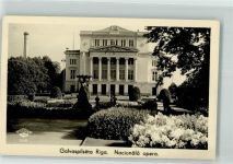 Riga 1941 Foto AK Oper