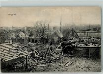 62143 Angres Foto AK Feldpost WK I Arm.Batl.148 1. Komp. Nr. 406