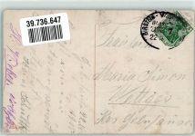 W5400 Stolzenfels Pickelhaube Uniform WK I Bahnpost Bisrstein- Zug 7 gefallener Soldat