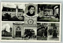 O4600 Lutherstadt Wittenberg Familien Wappen Denkmal Lutherstube Eiche ( Bäume ) Luther