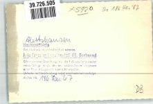 57319 W5920 Alertshausen , Westf FOTO KEINE AK Foto Original aus Archiv eines Ansichtskartenverlags Ort handschriftlich