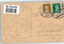 36448 O6202 Bad Liebenstein 1927 - Hotel Kaiserhof