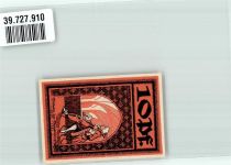 06217 O4200 Merseburg 1921 Notgeldschein 10 Pfennig