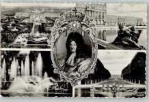 78000 Versailles Foto AK Louis XIV. Schloss