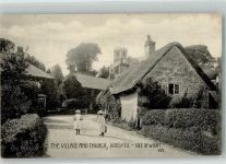 Ventnor Foto AK Kirche Godshill Isle of Wight