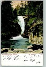 Oberschreiberhau Szklarska Poreba Gorna 1905 - Kochelfall Riesengebirge
