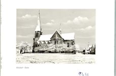 25704 W2223 Meldorf FOTO KEINE AK Kirche Dom Winter