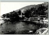 Lovrana Laurana Foto AK Schwimmbad