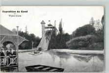 Gand Gent - Ausstellung Wasserrutsche
