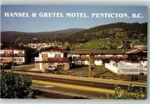 Penticton - Hotel Hansel und Gretel Motel