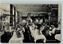 Kopenhagen København 1911 Foto AK Gasthaus Wivels Terrase Ort handschriftlich
