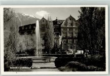 39012 Meran Merano 1943 Foto AK Krankenhaus Militär