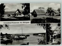 17459 O2225 Koserow - Heim Walter Ulbricht Fischerhütten Hafen