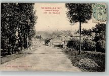 55500 Nancois-sur-Ornain 1906 - Nancois-le-Petit Briemarke Bildseitig