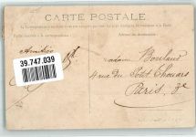 55500 Nancois-sur-Ornain 1906 - Nancois-le-Petit Briemarke Bildseitig