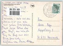 63619 W6482 Beilstein , Forsthaus 1992 - Fähre Burg Metternich