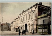 02300 Chauny 1905 Gebrauchsspuren Justizgebäude