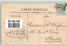 02300 Chauny 1905 Gebrauchsspuren Justizgebäude
