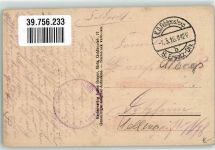 54470 Jaulny - Feldpost WK I 8.Ersatz Div.