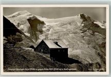 Heinrich Schwaiger Haus Foto AK Berghütten Foto Huber