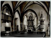 61440 W6370 Oberursel Taunus Foto AK Kirche St. Ursula