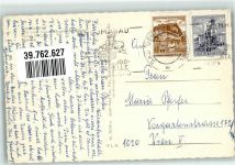 2405 Bad Deutsch-Altenburg Foto AK Kirche VW Käfer
