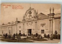 Gand Gent 1913 - Ausstellung1913 Palast der Landwirtschaft