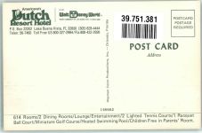 Orlando - Dutch Resort Hotel Lake Buena Vista
