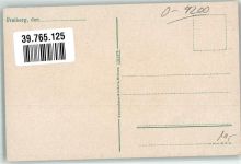 09599 O9200 Freiberg , Sachs - Denkmal Bismarck