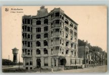 Middelkerke 1917 - Hotel Excelsior Wasserturm Feldpost WK I