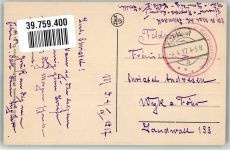Middelkerke 1917 - Hotel Excelsior Wasserturm Feldpost WK I