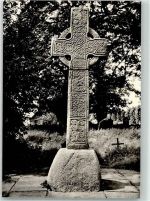 Dublin Foto AK Irische Kreuze Denkmal Süd-Kruez