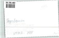 32545 W4970 Bad Oeynhausen FOTO KEINE AK Foto Original aus Archiv eines Ansichtskartenverlags Ort handschriftlich