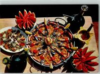 Alicante Spezialgericht Alicantinischer Reis Paella Fotograf Zerkowitz Motiv Spanien Foto AK