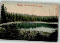01773 O8231 Rehefeld-Zaunhaus 1921 - Schwarzer Teich Erzgebirge