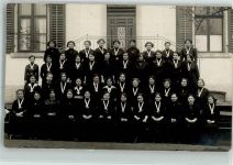 79183 W7808 Waldkirch , Breisgau Gebrauchsspuren Gruppenbild Ort lt. Fotograf Ranner, G.