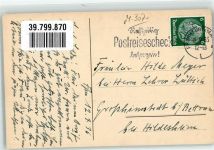 Die Dorfwehr Scherenschnitt Sachse-Schubert, M. Künstlerkarte