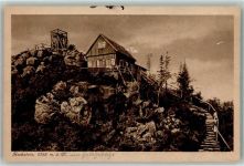 Schreiberhau Szklarska Poreba Gebrauchsspuren Hochstein Riesengebirge